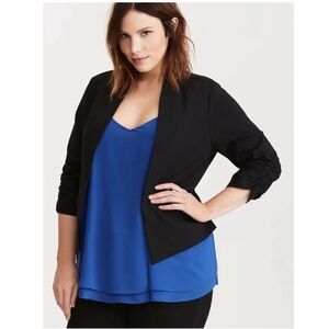 Torrid Black Blazer